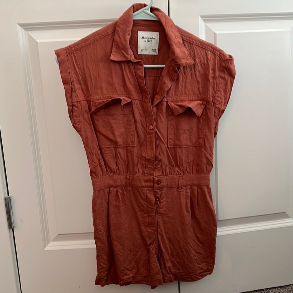 Abercrombie Utility Romper